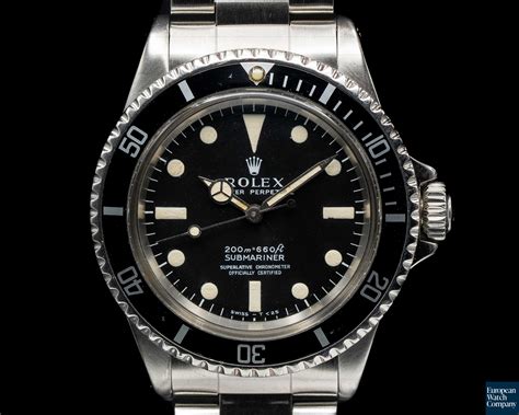 rolex 5512 black dial 1994|Rolex 5512 for sale.